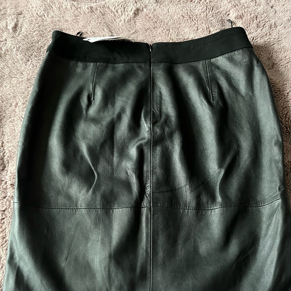 NWT Leather Skirt from Mango - Picture 2 of 7